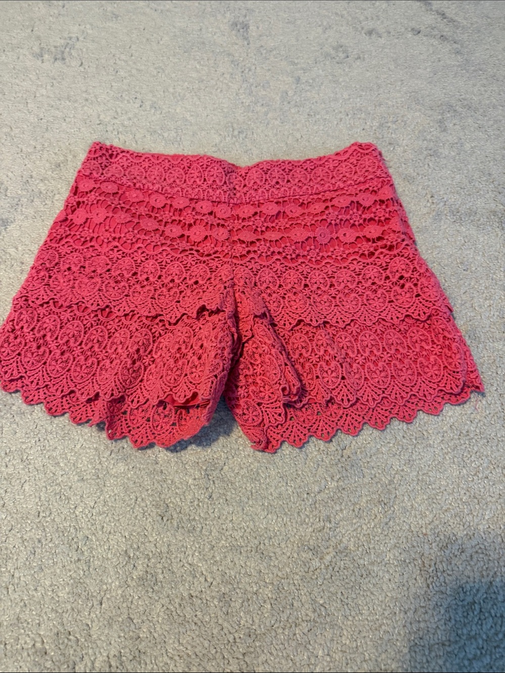 LOFT Lace Crochet Women's Shorts - Pink